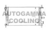 AUTOGAMMA 101195 Radiator, engine cooling